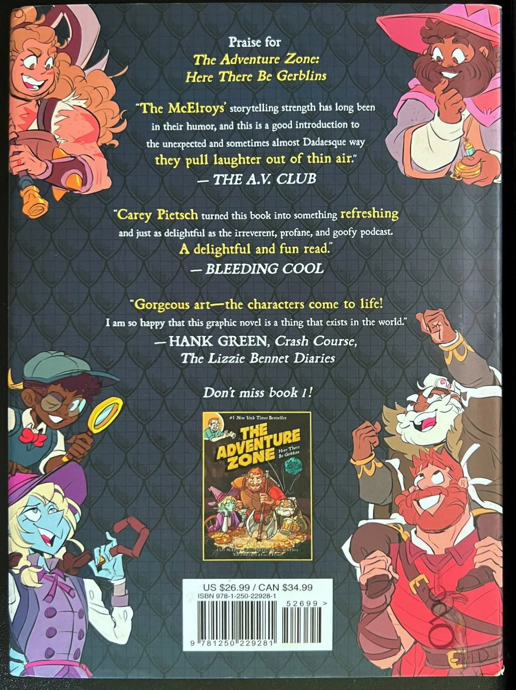 The Adventure Zone Book 2: Murder on the Rockport Limited