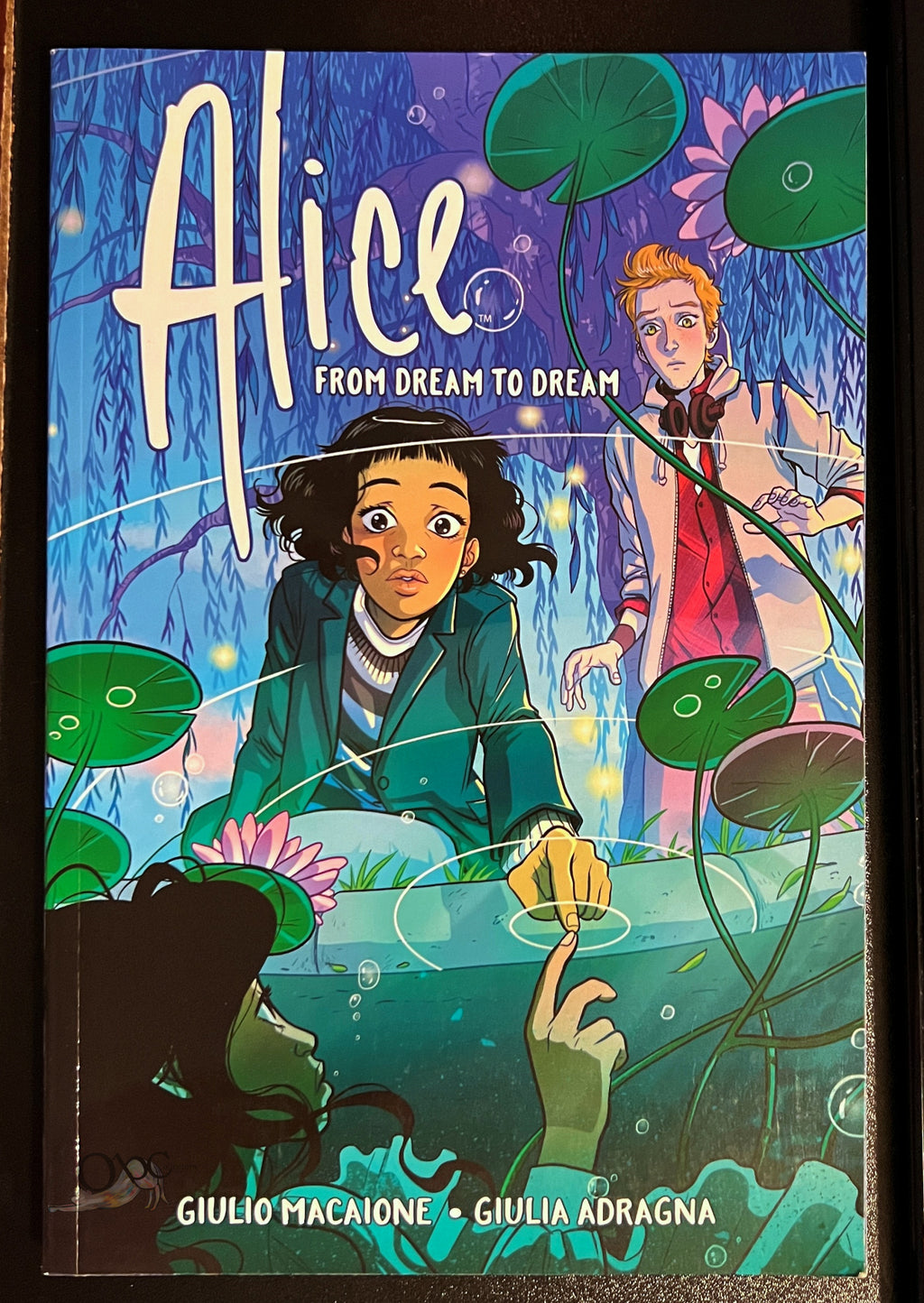 Alice: from Dream to Dream by Giulio Macaione and Giulio Adragna