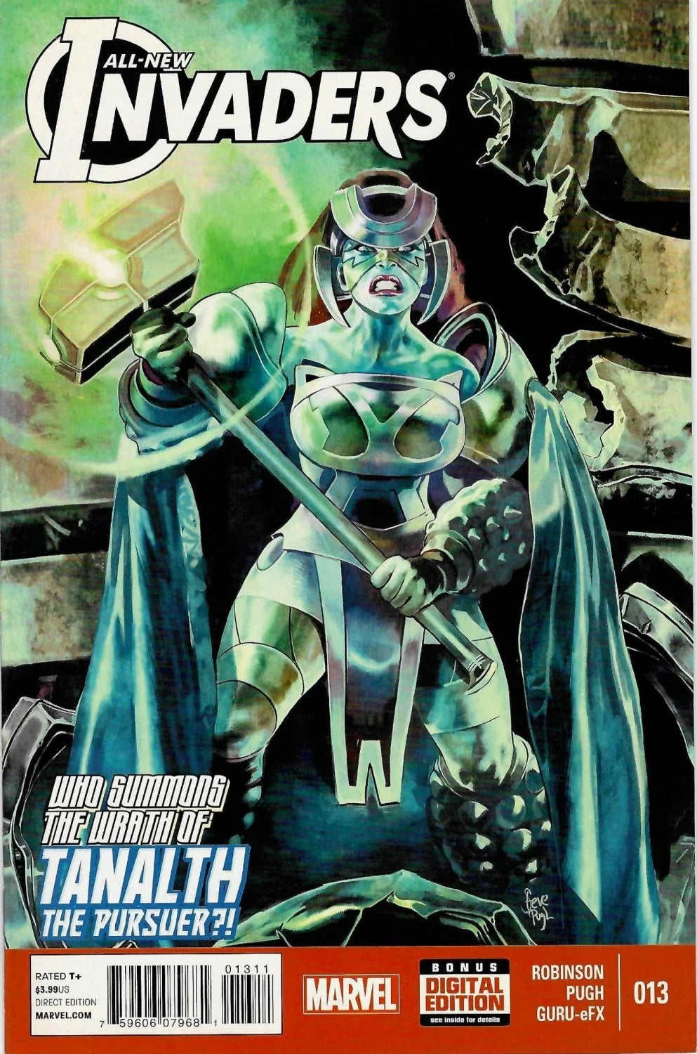 All-New Invaders #13 2015