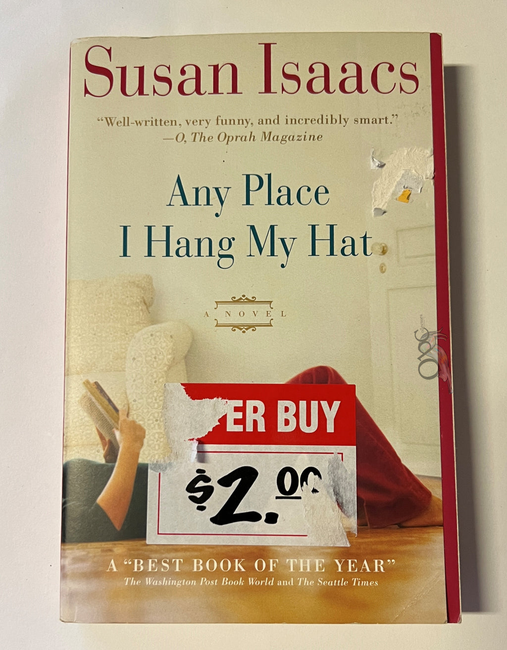 Any Place I Hang my Hat by Susan Isaacs