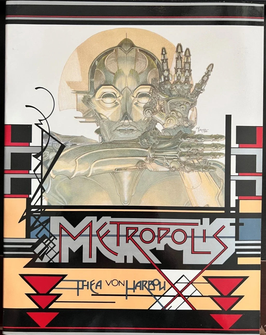 Metropolis by Thea von Harbou (1988)