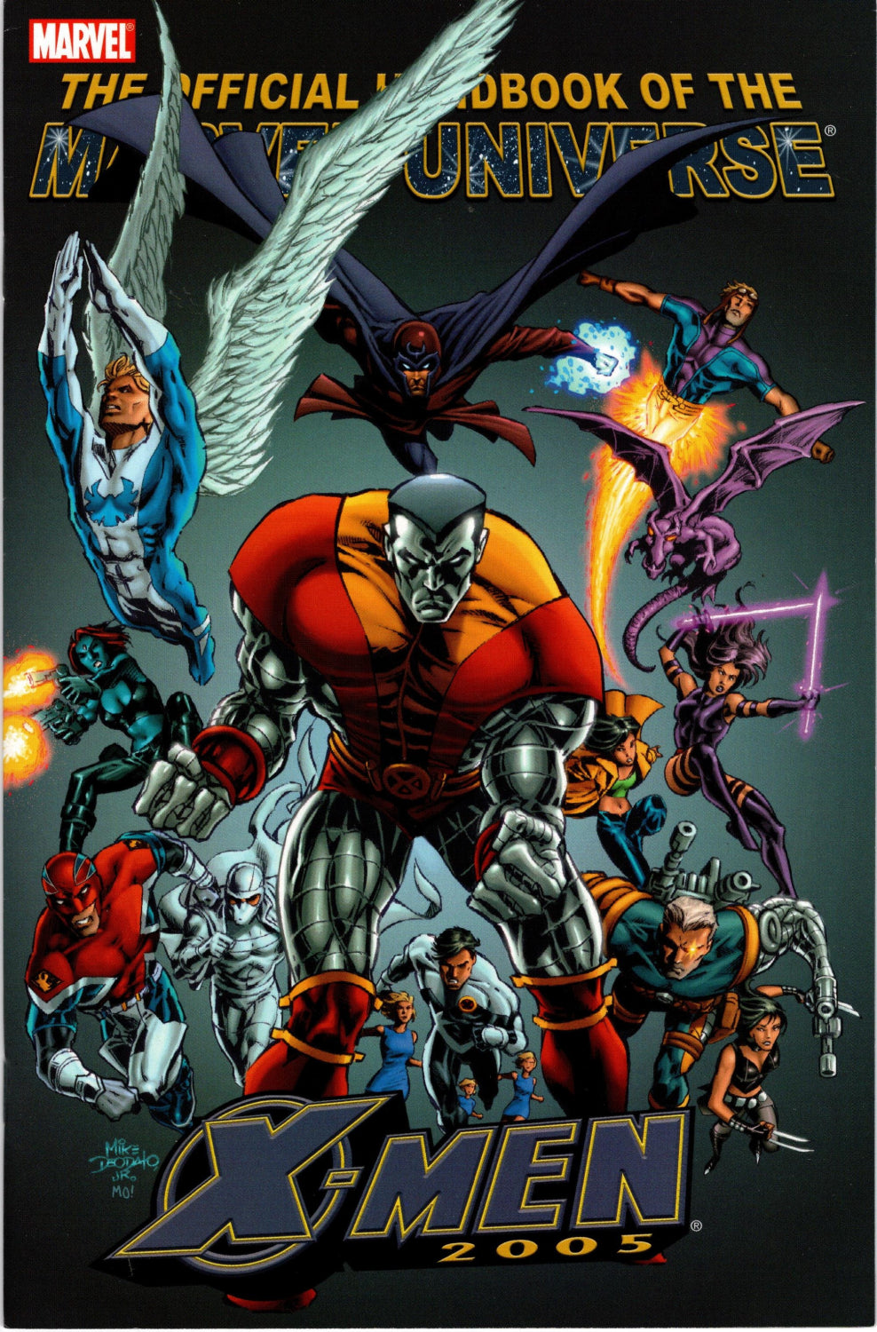 Official Handbook of the Marvel Universe: X-Men 2005