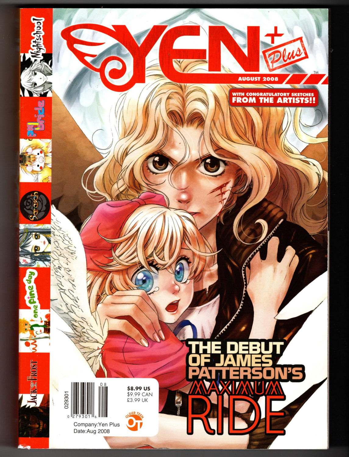 Yen+ plus August 2008 Vol 1 No 1 Debut