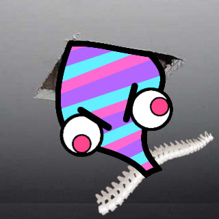 Custom Cieling Sherbert by Mon-G OOAK Pinback