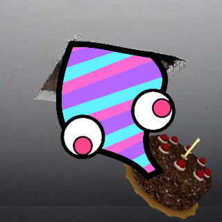 Custom Cieling Sherbert by Mon-G OOAK Pinback