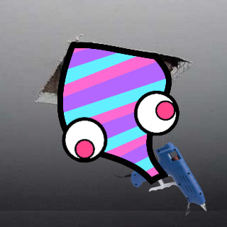 Custom Cieling Sherbert by Mon-G OOAK Pinback