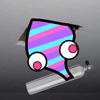 Custom Cieling Sherbert by Mon-G OOAK Pinback