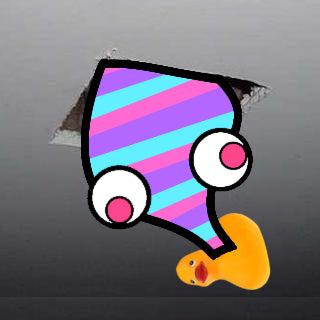 Custom Cieling Sherbert by Mon-G OOAK Pinback