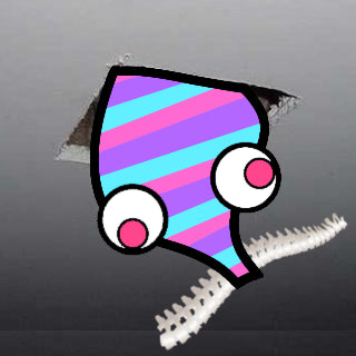 Custom Cieling Sherbert by Mon-G OOAK Pinback