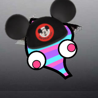 Custom Cieling Sherbert by Mon-G OOAK Pinback