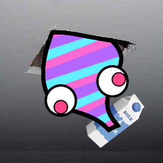 Custom Cieling Sherbert by Mon-G OOAK Pinback