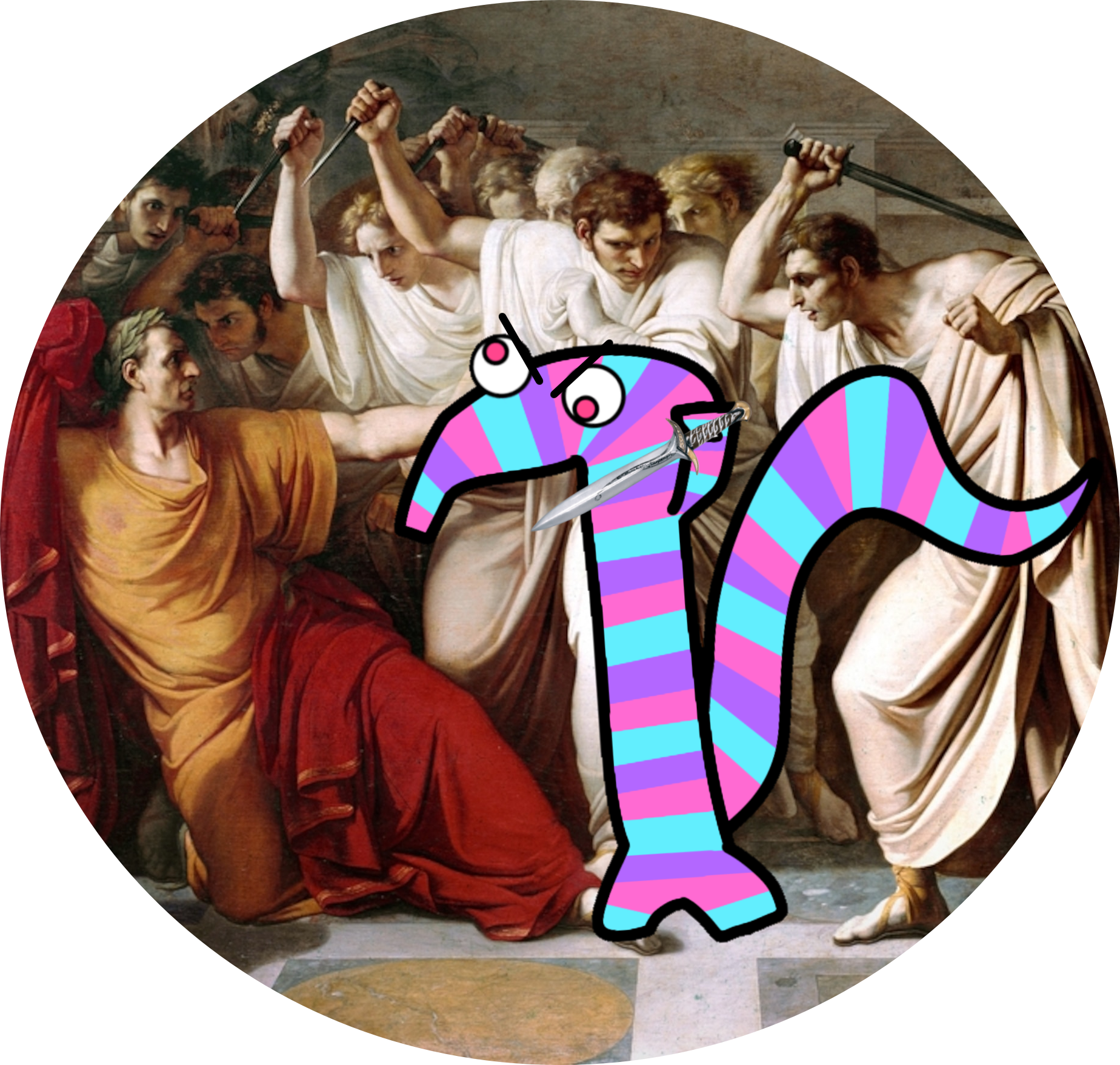 Custom Sherbert by Mon-G Pocket Mirror