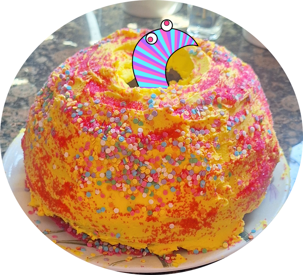 Custom Sherbert by Mon-G Pocket Mirror