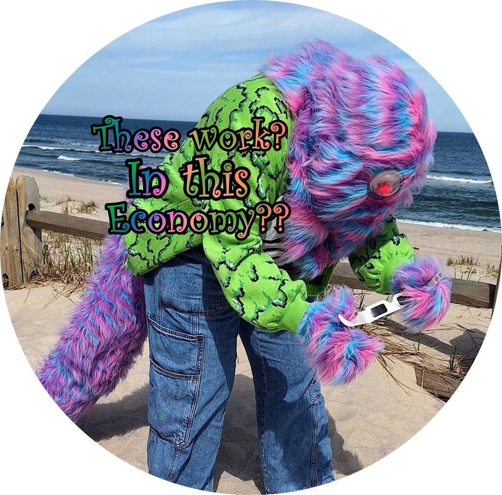 Custom Sherbert by Mon-G Pocket Mirror