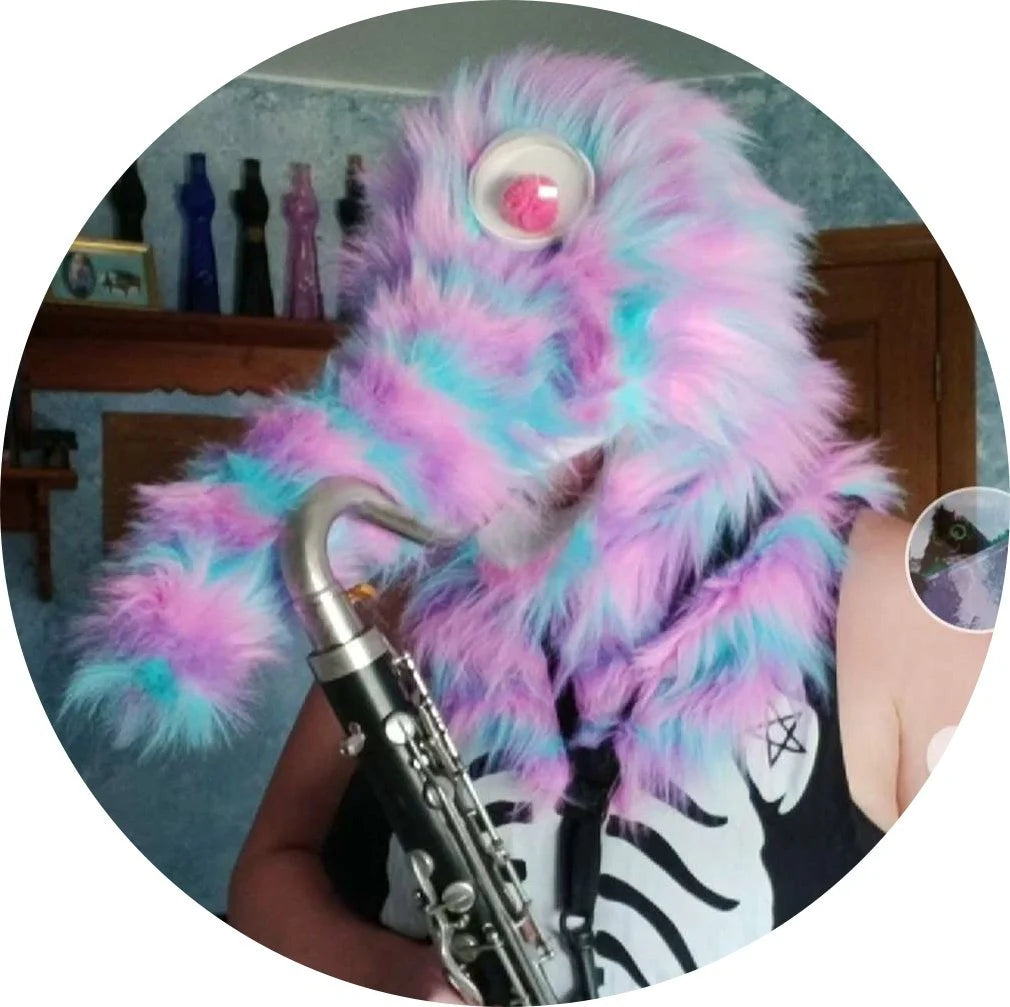 Custom Sherbert by Mon-G Pocket Mirror