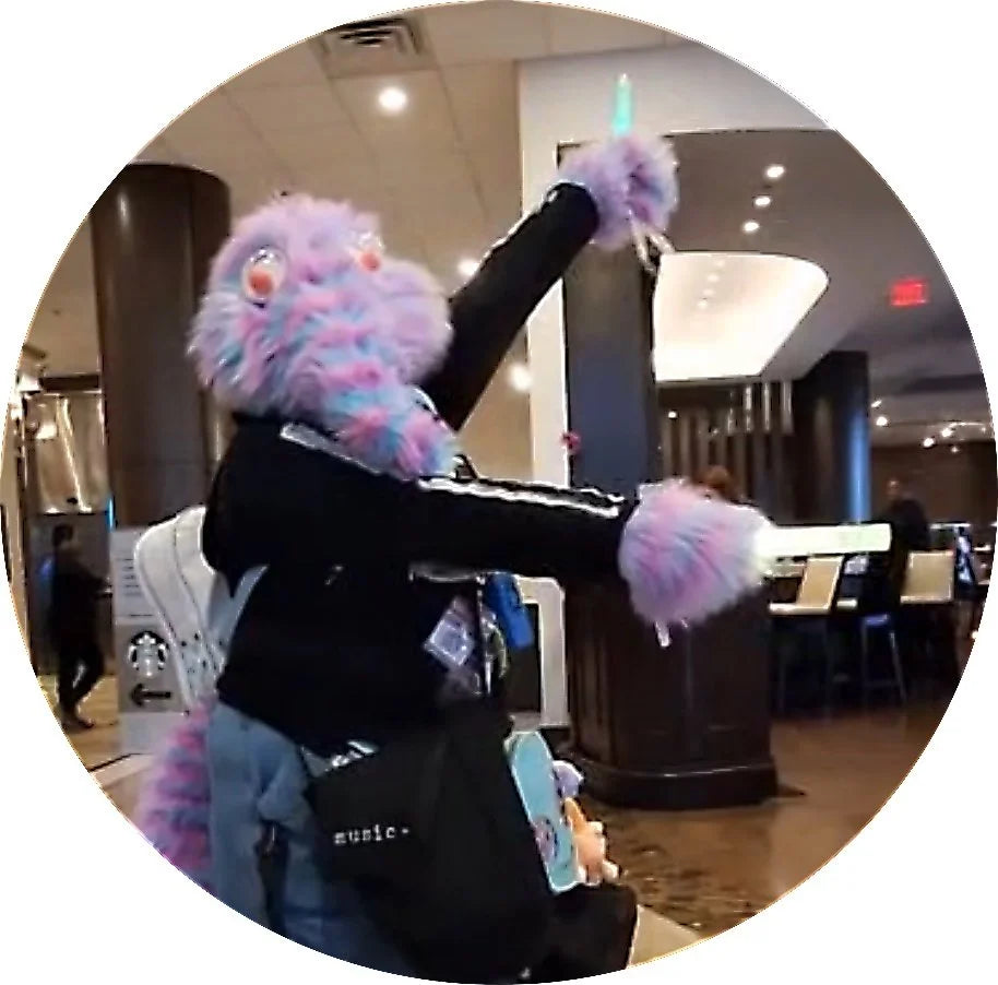 Custom Sherbert by Mon-G Pocket Mirror