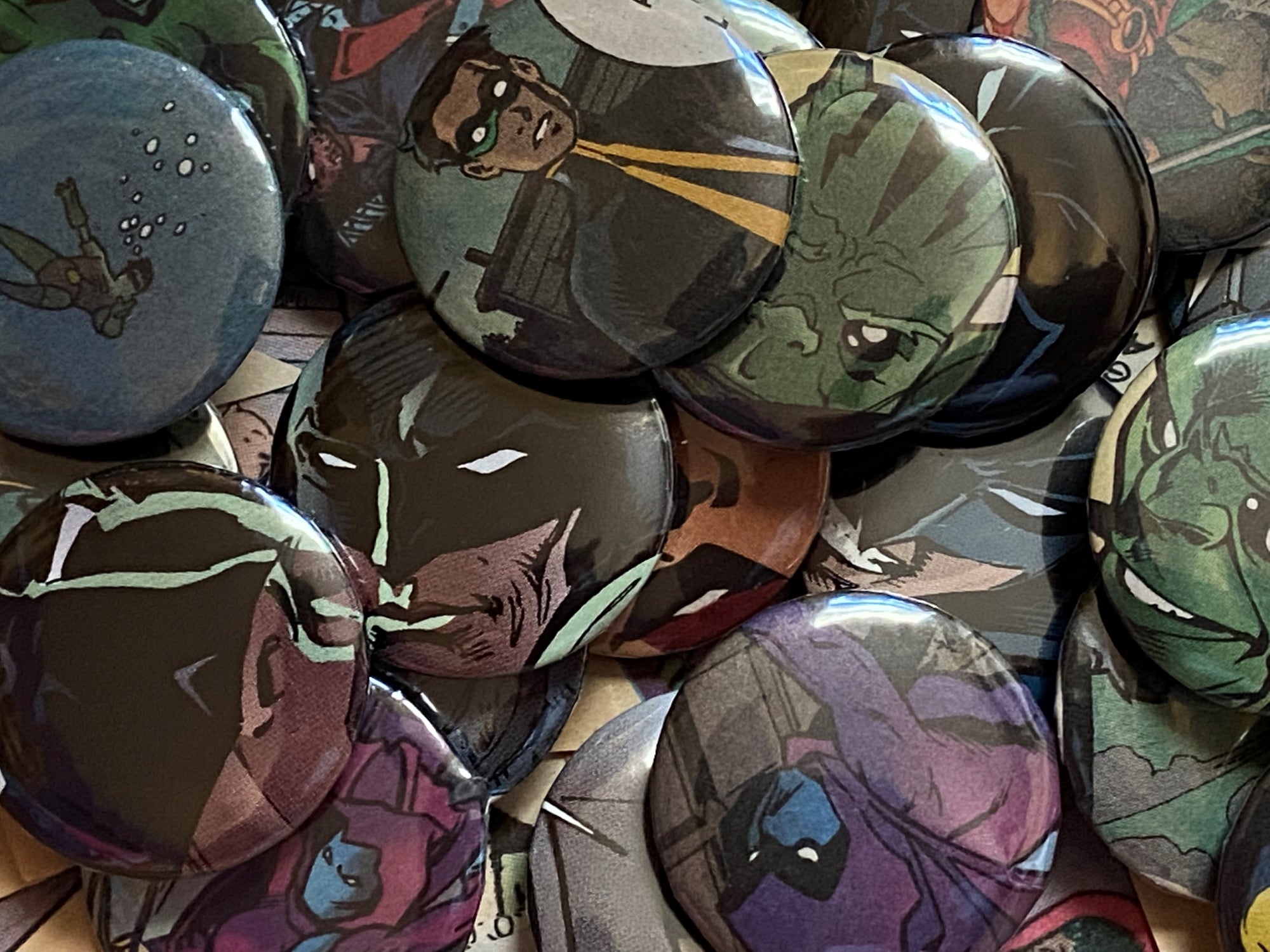 Custom Buttons Made to Order! 52mm (~2.28") OOAK Button Pinback