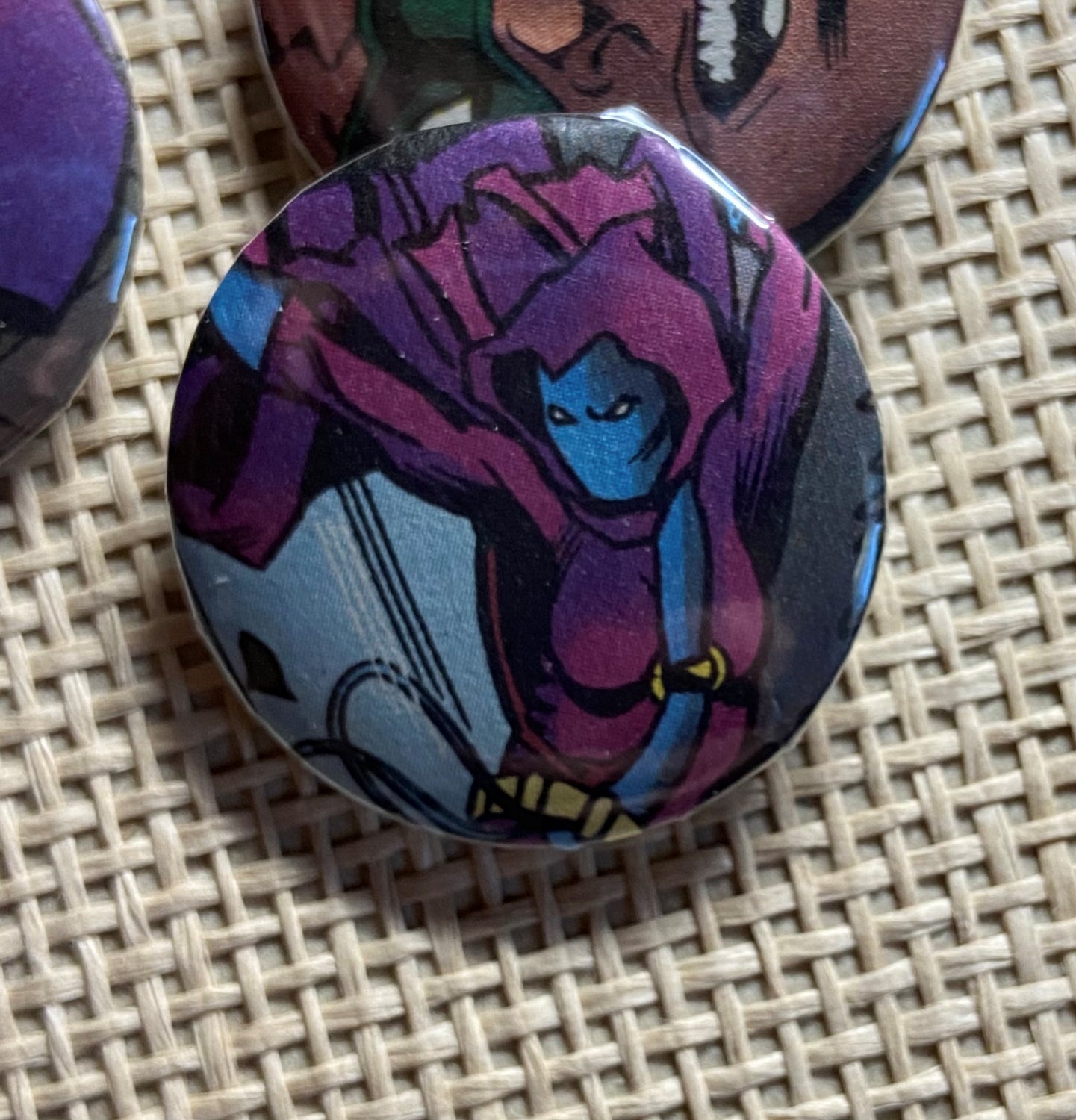 Custom Buttons Made to Order! 32mm (~1.25") OOAK Button Pinback