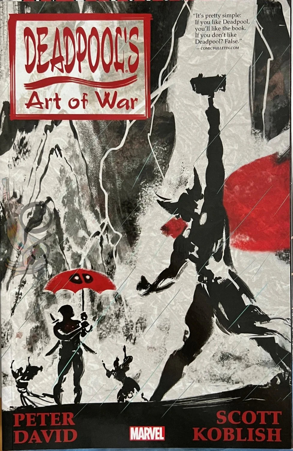 Deadpool's Art of War TPB 2015