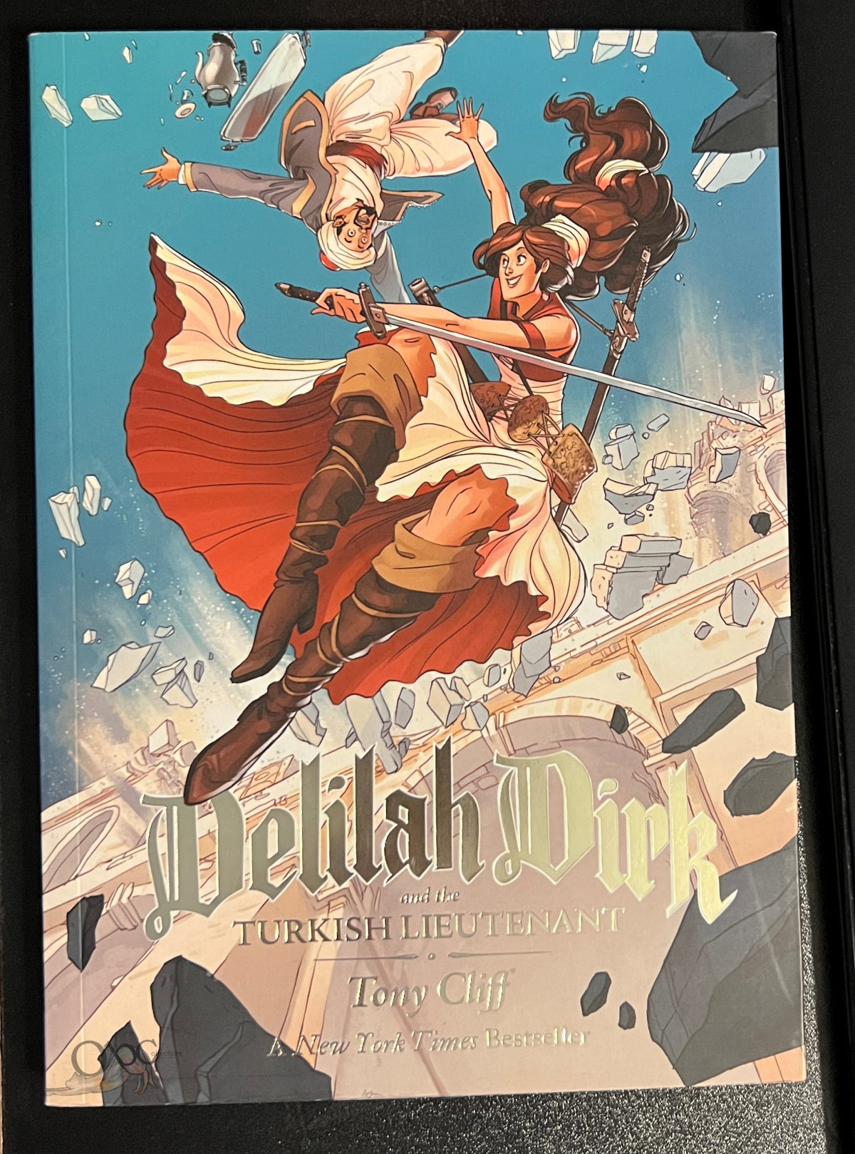 Delilah Dirk and the Turkish Lieutenant by Tony Cliff
