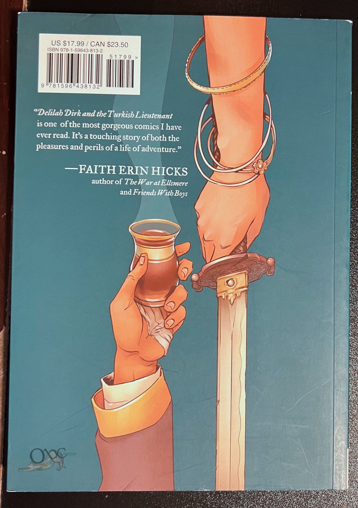 Delilah Dirk and the Turkish Lieutenant by Tony Cliff