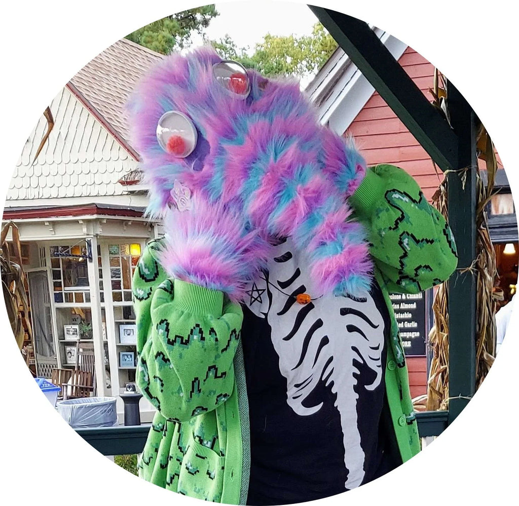 Custom Sherbert by Mon-G Pocket Mirror