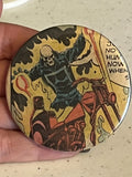 52mm Ghost Rider OOAK (~2.25") Button Pinback