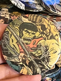 52mm Incredible Hulk OOAK (~2.25") Button Pinback