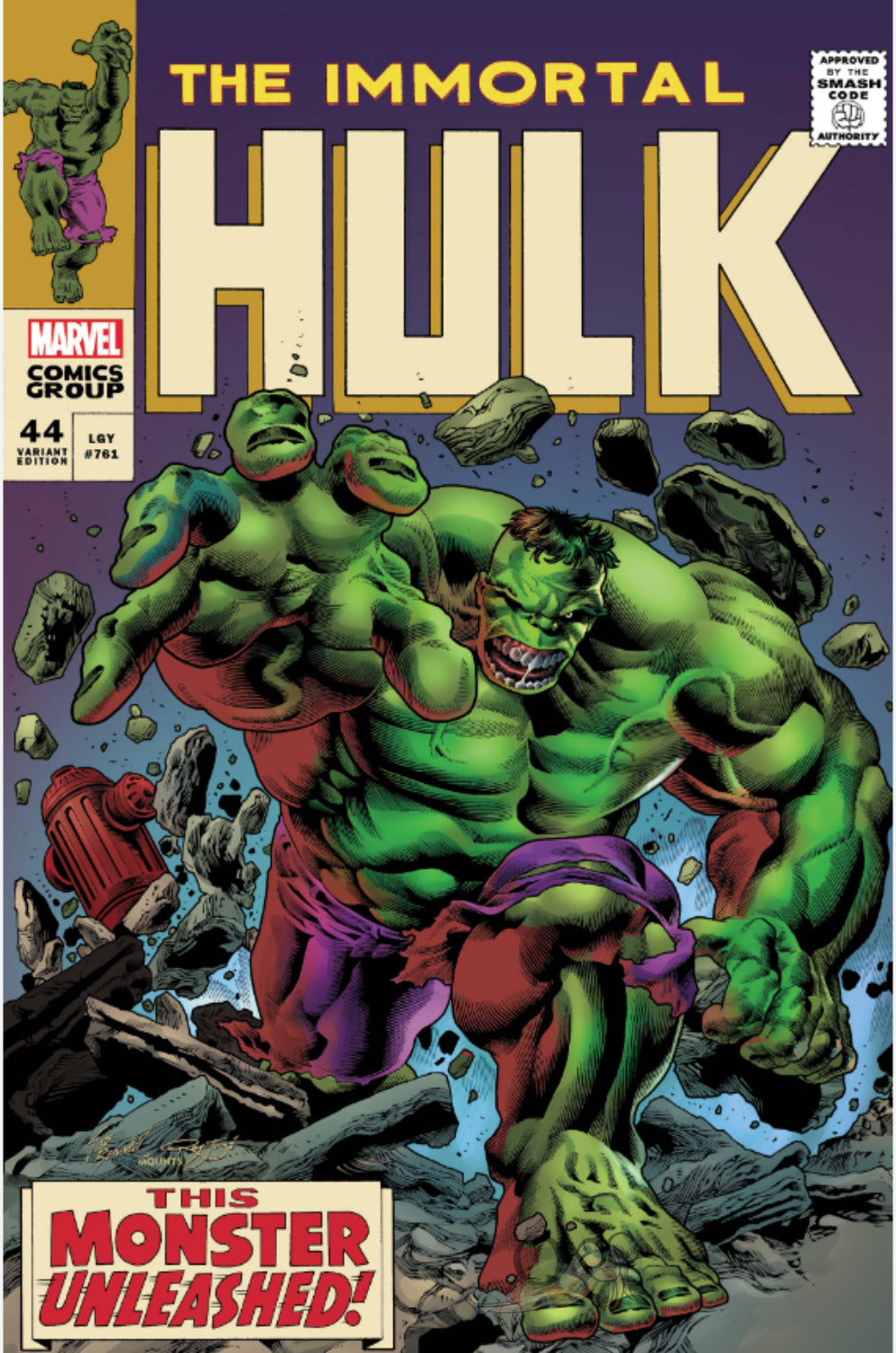 Immortal Hulk #44B (2021)