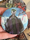 52mm Joker War OOAK (~2.25") Button Pinback
