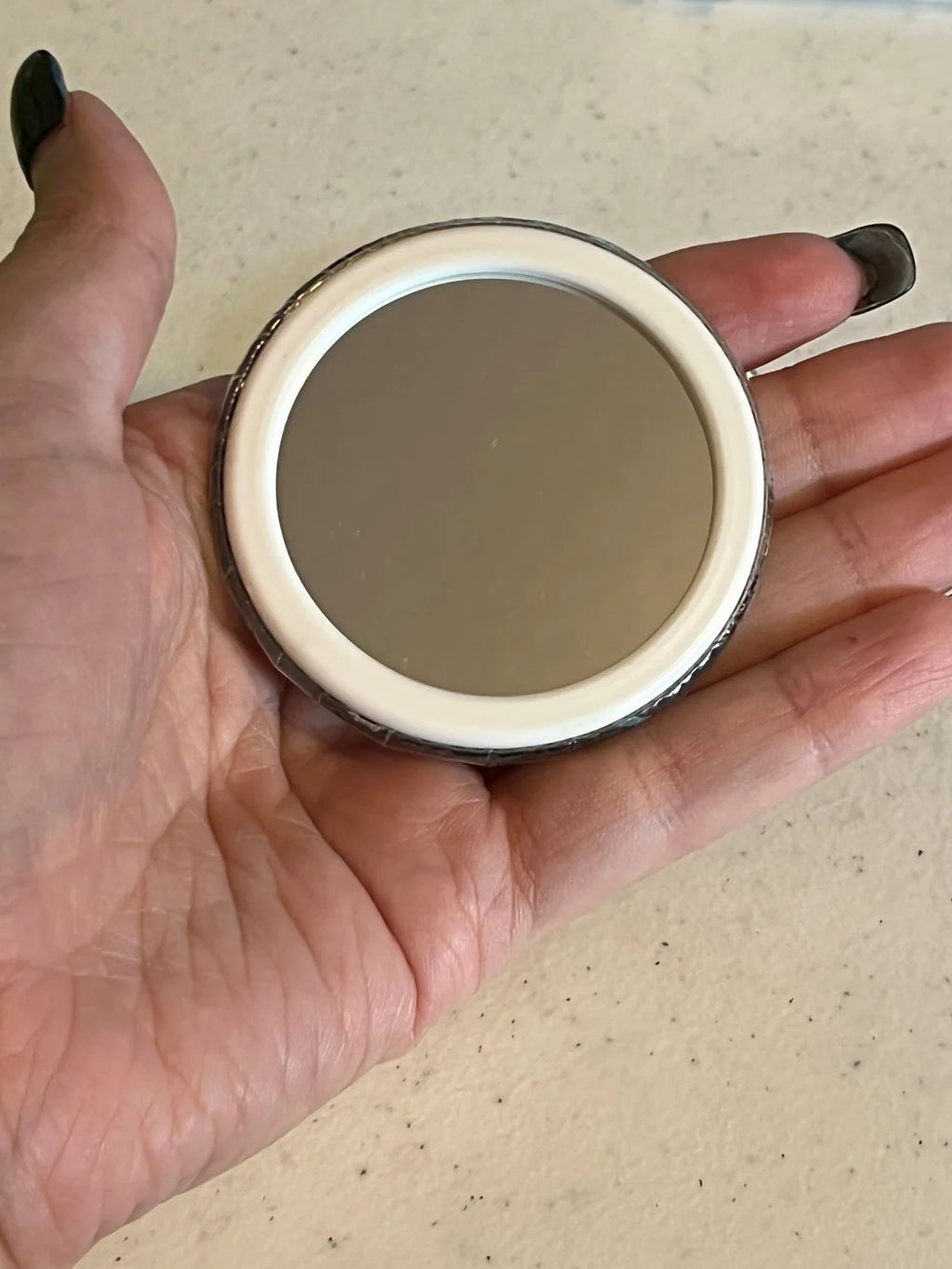 Leia Organa 2.28" OOAK Pocket Mirror