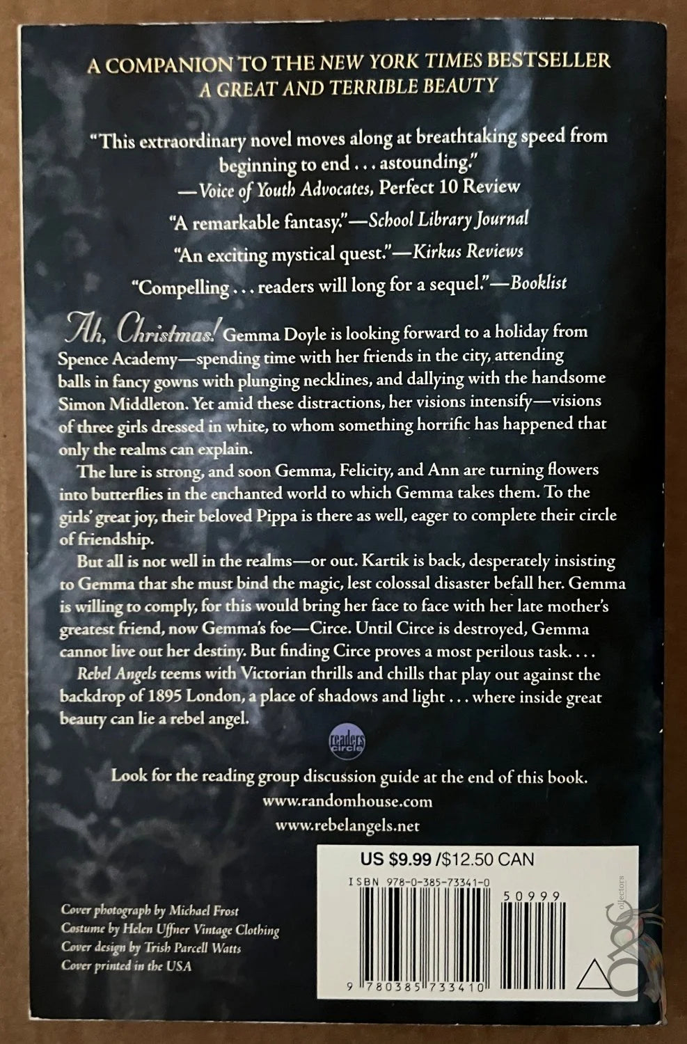 Rebel Angels (Genma Doyle #2) by Libba Bray