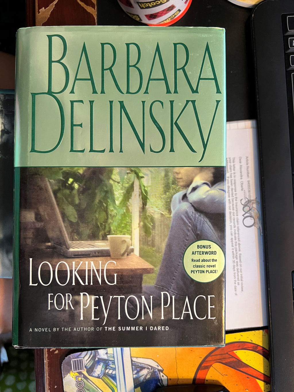 Looking for Peyton Place by Barbara Delinsky