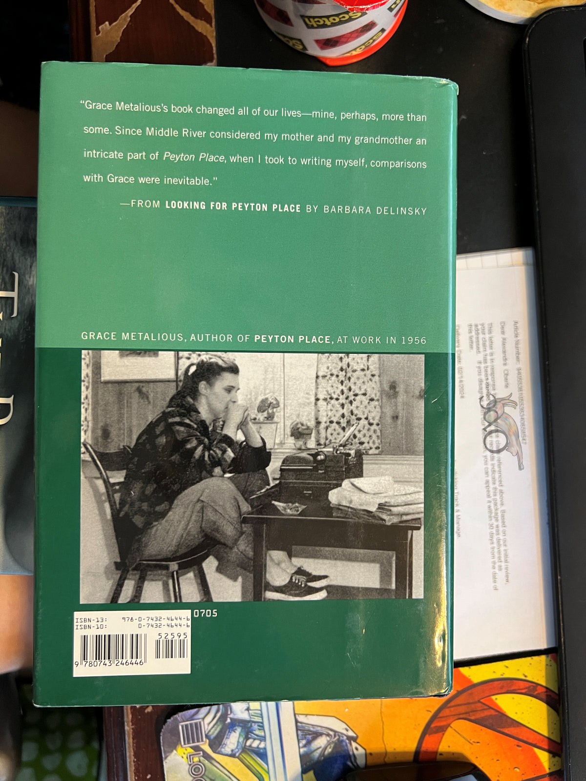 Looking for Peyton Place by Barbara Delinsky