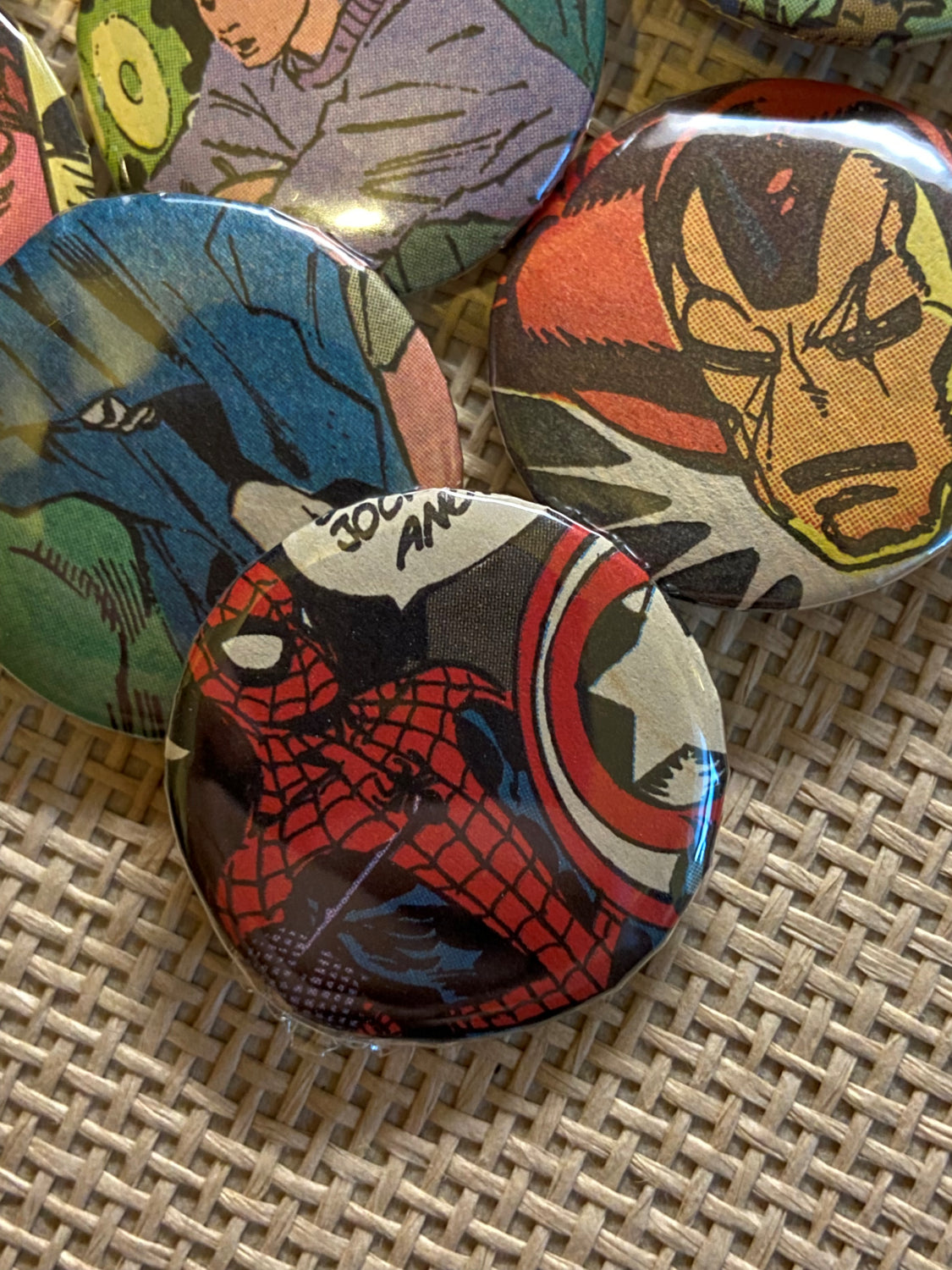 Custom Buttons Made to Order! 32mm (~1.25") OOAK Button Pinback