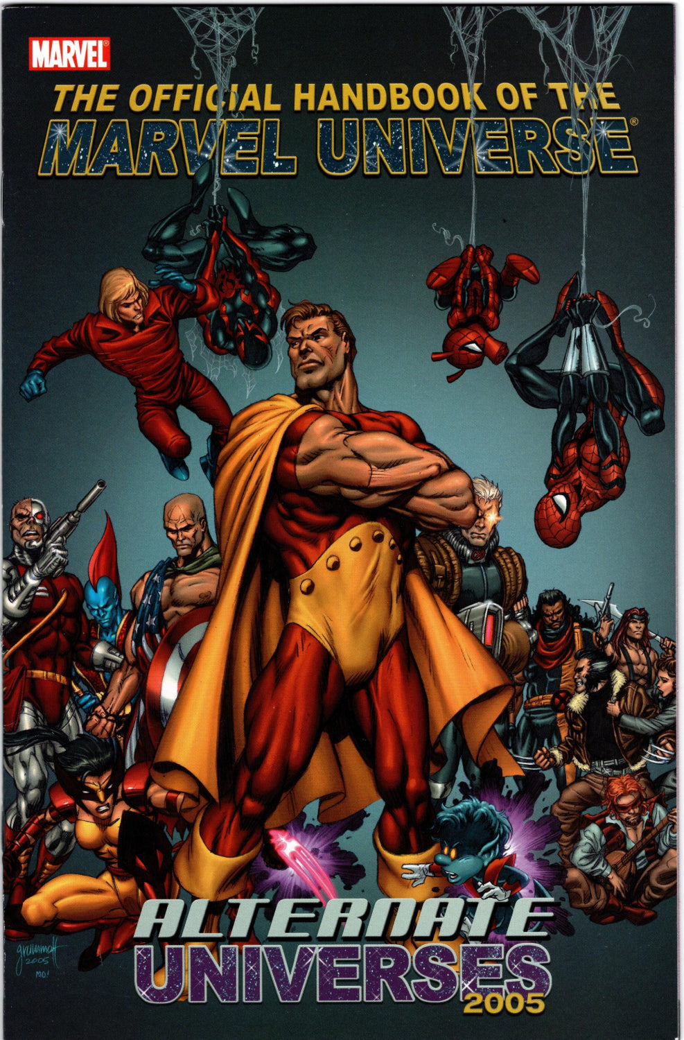 Official Handbook of the Marvel Universe: Alternate Universes 2005