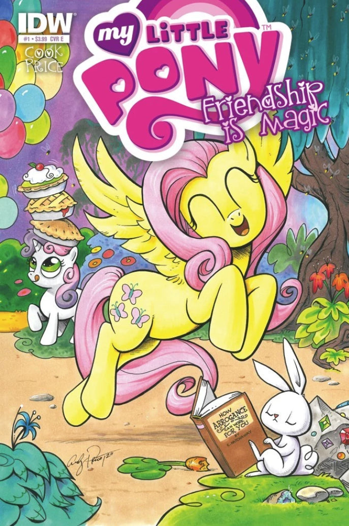 My Little Pony Friendship is Magic #1 "Return of Queen Chrysalis" 2012 Cover E