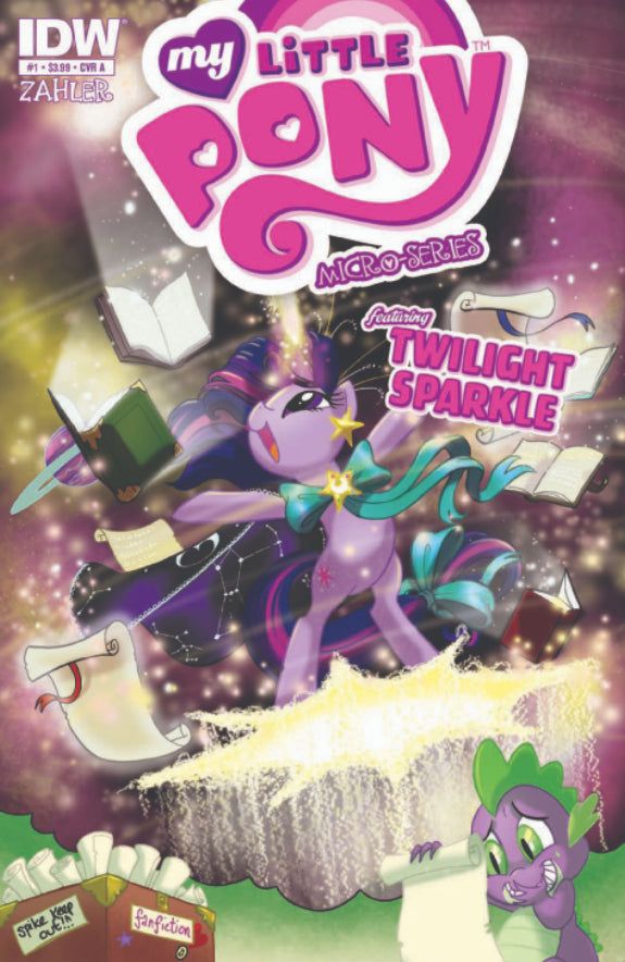 My Little Pony Micro-Series featuring Twilight Sparkle #1 2013 Cover A
