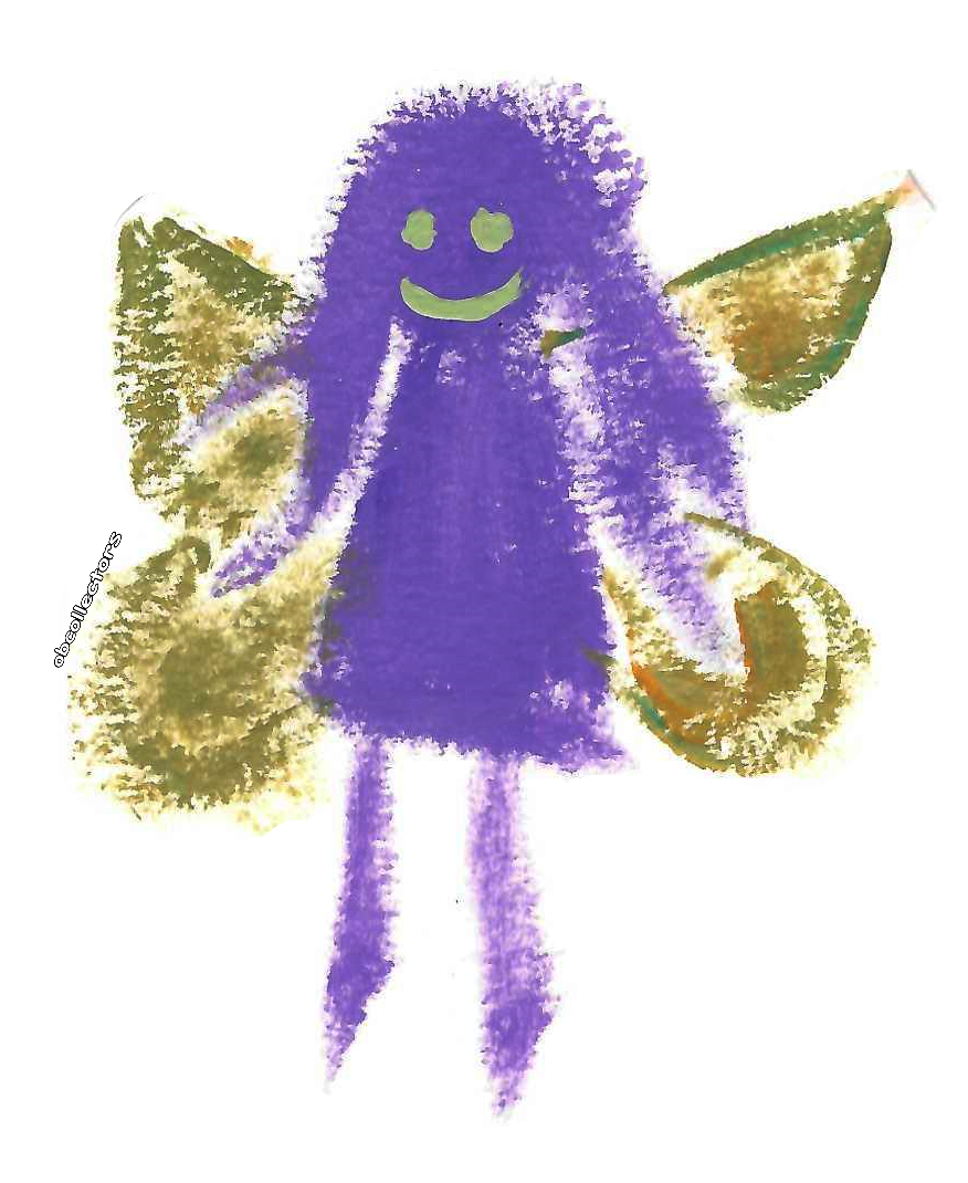 My Imaginary Friend 3" Sticker