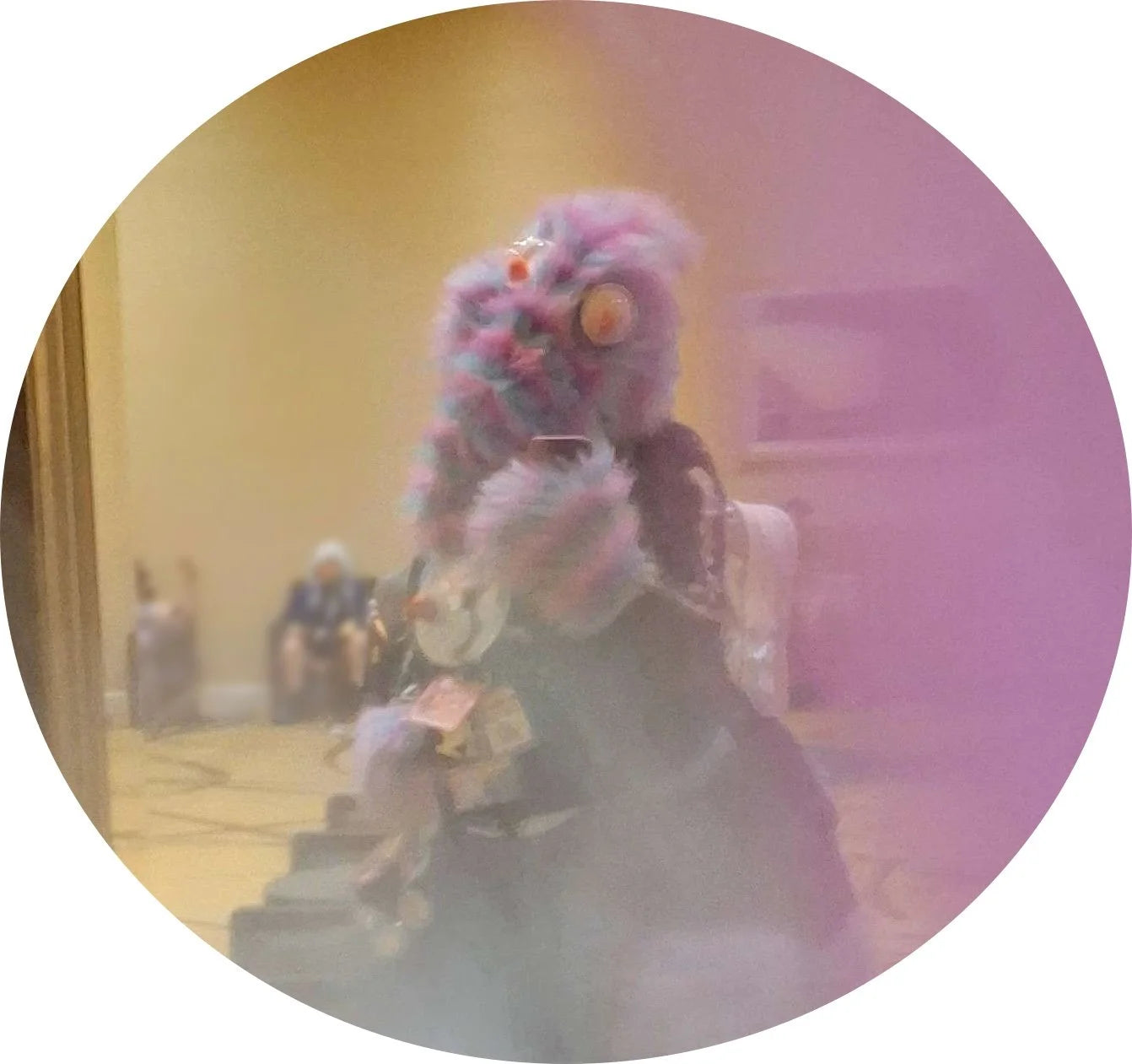 Custom Sherbert by Mon-G Pocket Mirror