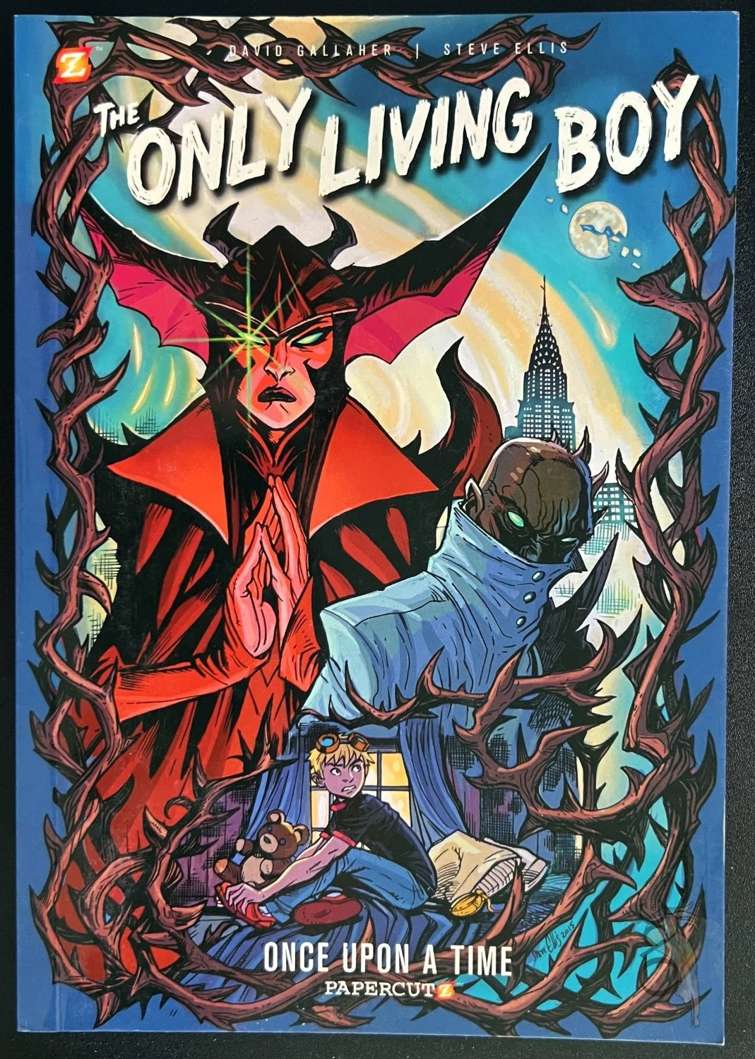 The Only Living Boy Volume 3: Once Upon a Time