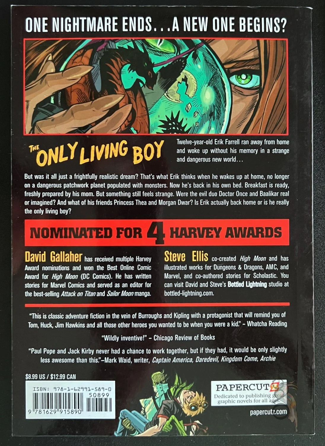 The Only Living Boy Volume 3: Once Upon a Time