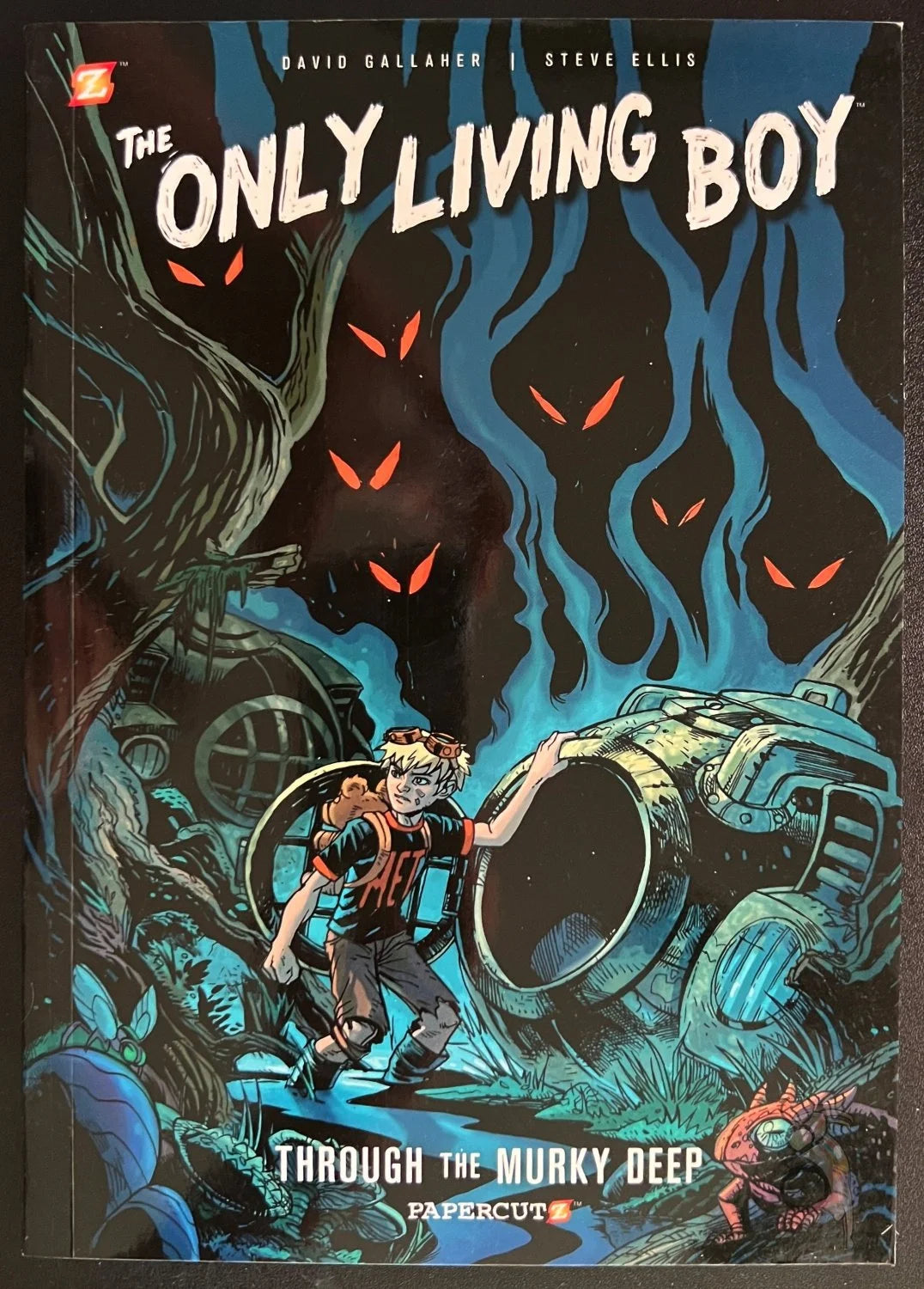 The Only Living Boy Volume 4: Through the Murky Deep