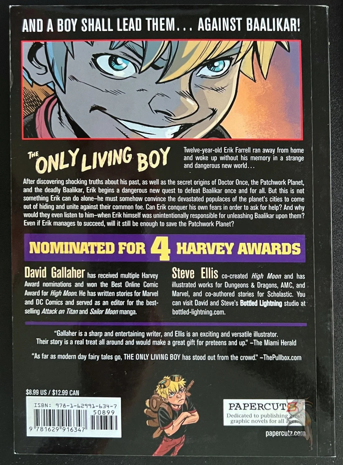 The Only Living Boy Volume 4: Through the Murky Deep