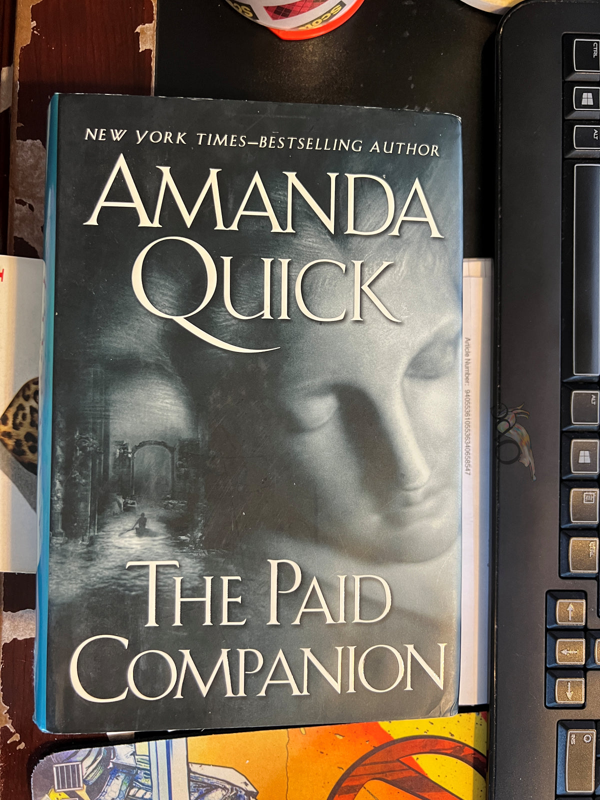 The Paid Companion by Amanda Quick