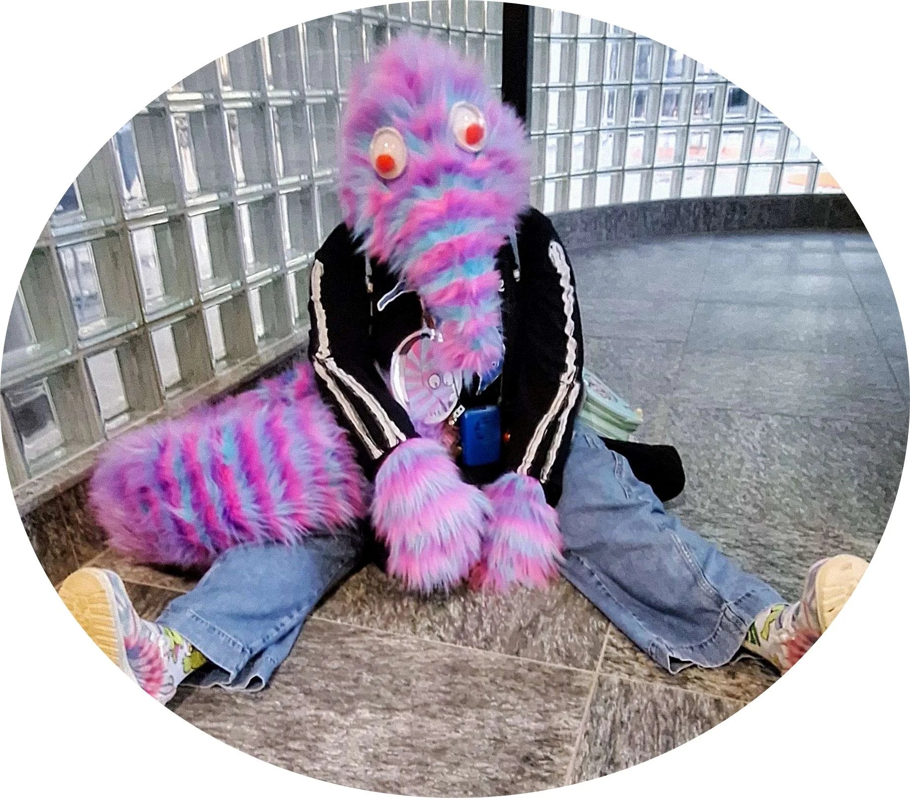 Custom Sherbert by Mon-G Pocket Mirror