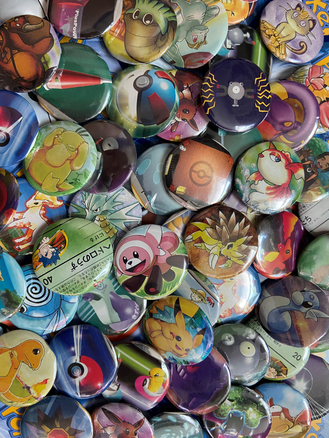 Custom Buttons Made to Order! 32mm (~1.25") OOAK Button Pinback