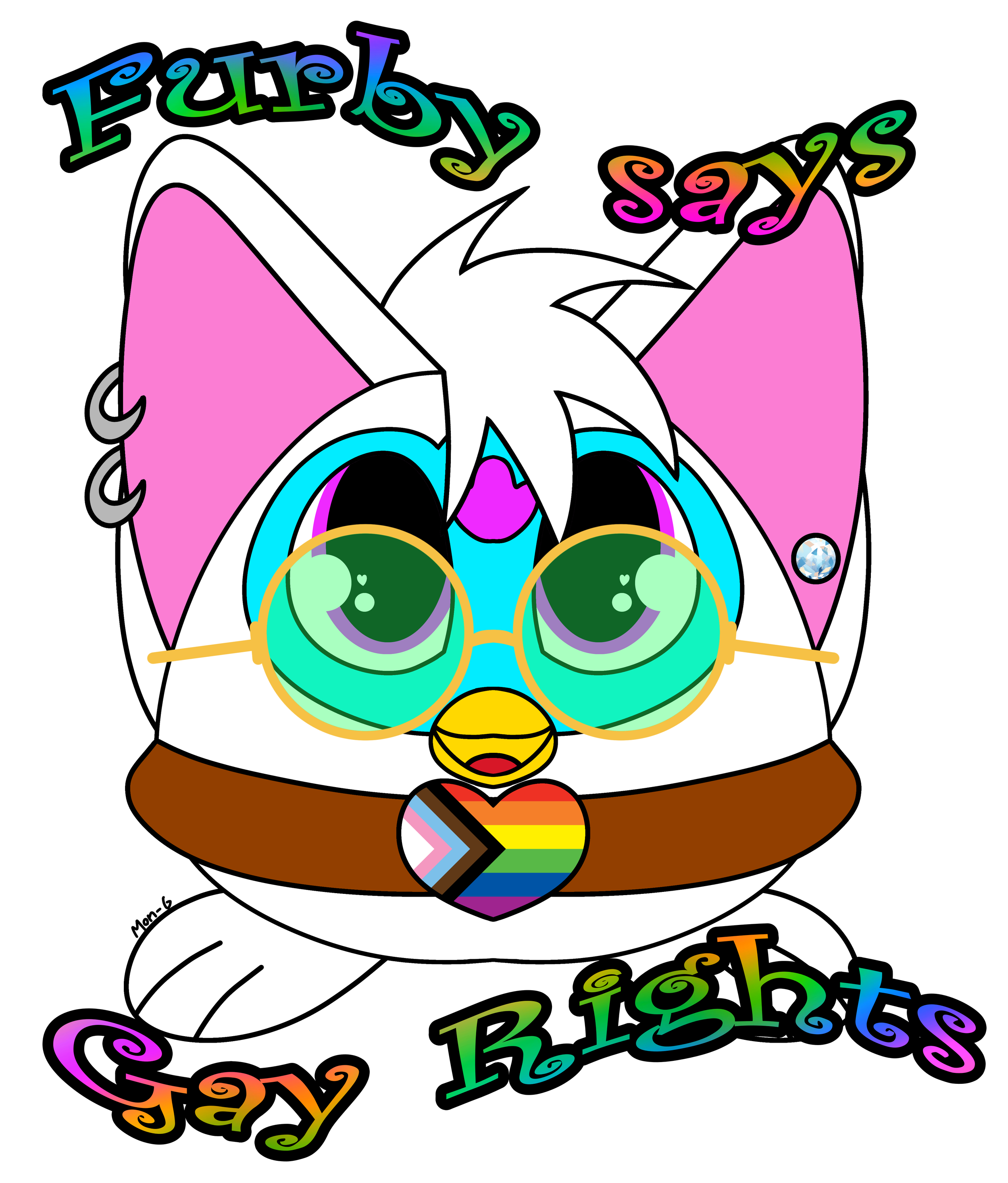 Jetti says Gay Rights Button Pinback