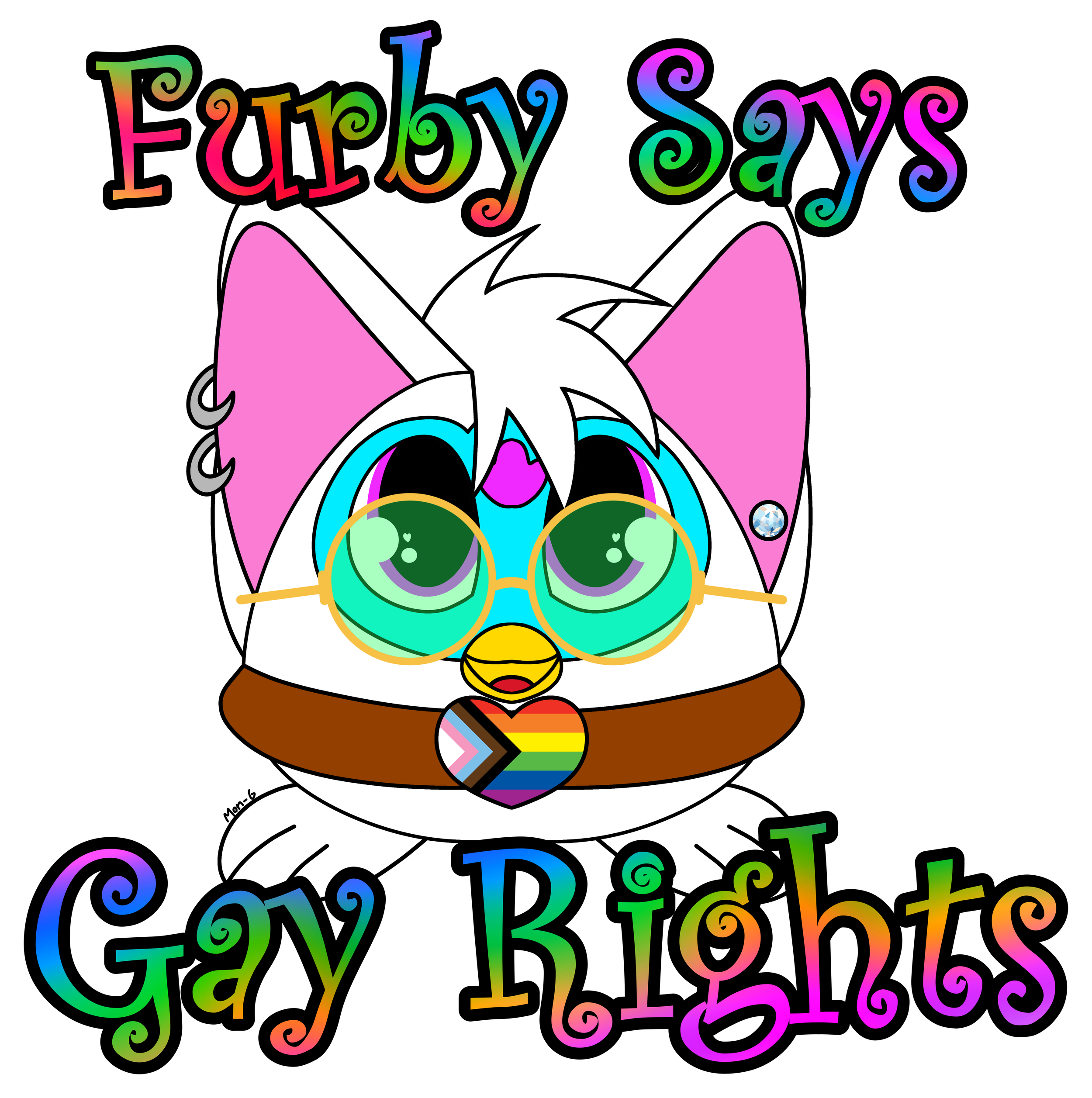 Jetti says Gay Rights Button Pinback