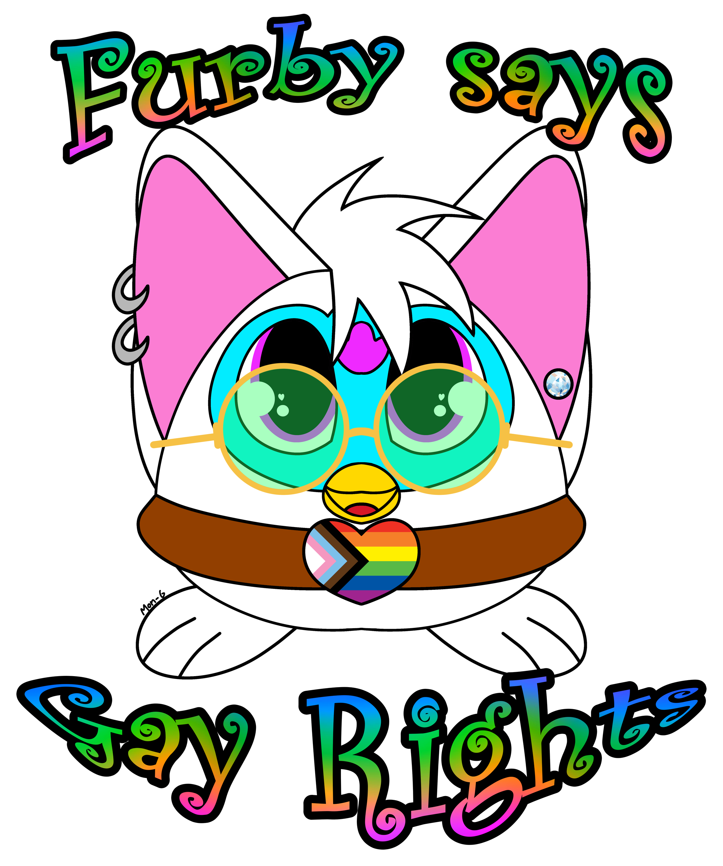 Jetti says Gay Rights Button Pinback